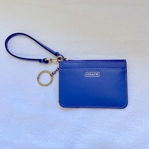 Coach small ID wristlet